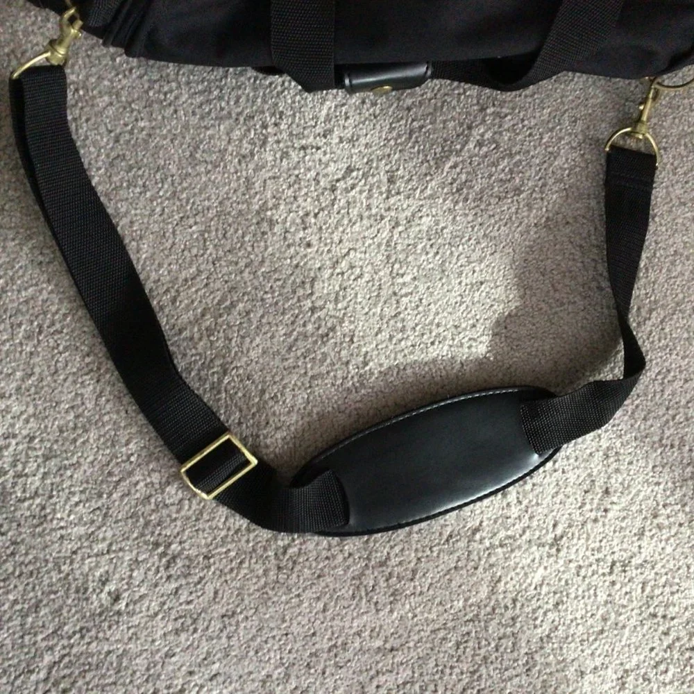 American Tourister - Black Canvas Travel Bag - Picture 15 of 15